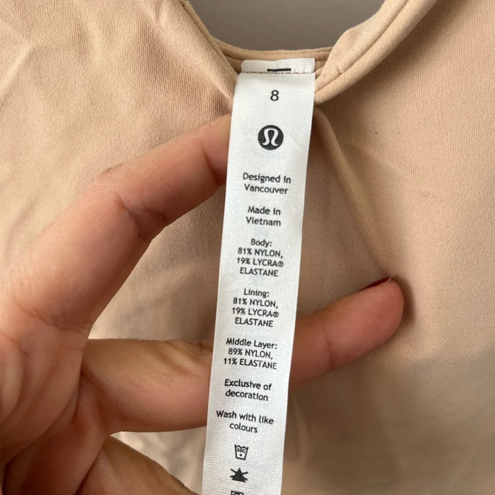 Lululemon - Align Thong Bodysuit (NWT) - Picture 4 of 4